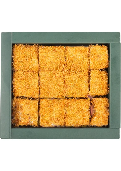 ANTEP PAZARI Kadayıflı Antep Fıstıklı Special Baklava Lokum- 240 gr