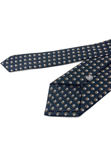 Siyah Küçük Desen Mendilli Klasik Kravat KK11845 modelleri