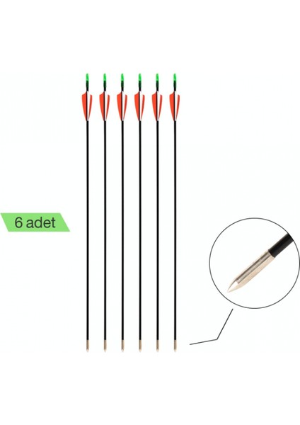 Ok Fiber 4.2 80CM 6 Adet