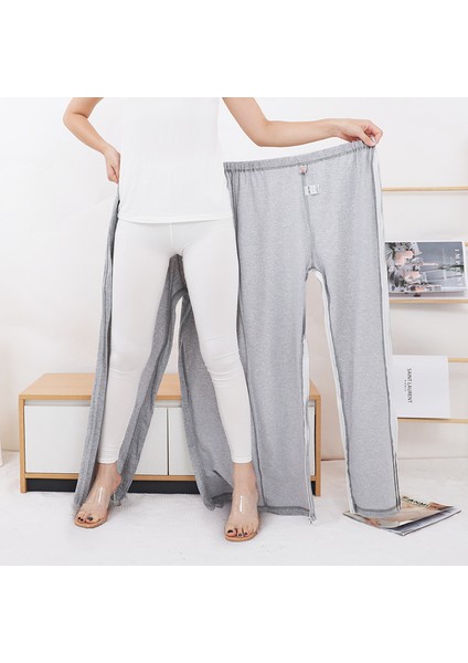 Hasta Bezi Değişim Pijama Eşofman Hasta Bakım Giysisi Unisize