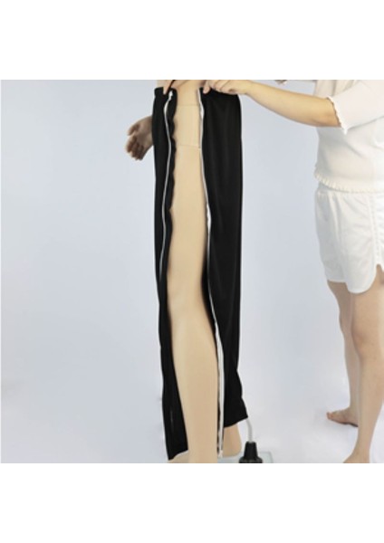 Hasta Bezi Değişim Pijama Eşofman Hasta Bakım Giysisi Unisize