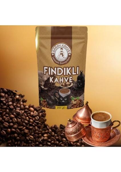 Saray Fındıklı Kahve 200 gr