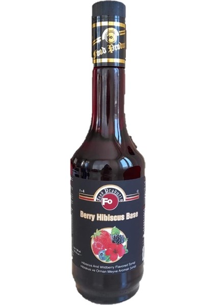 Berry Hibiskus Şurup 70 Cl.