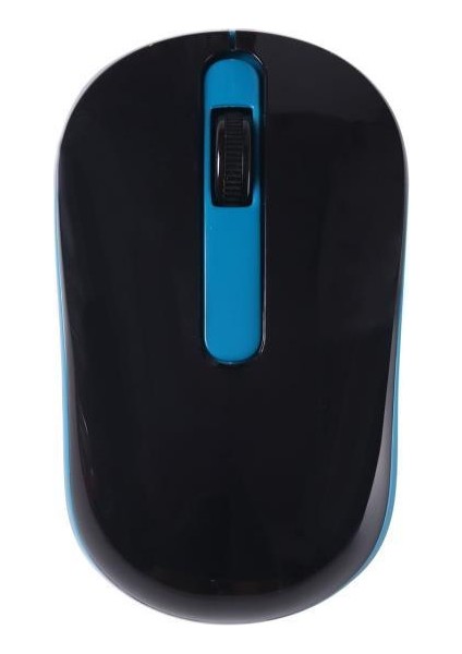 Tm-10 Ergonomik Kablosuz Mavi Optik Mouse