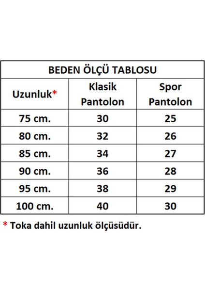 Süzer Deri 2'li Set x 3 cm Klasik Suni Deri Erkek Çocuk Kemeri Siyah