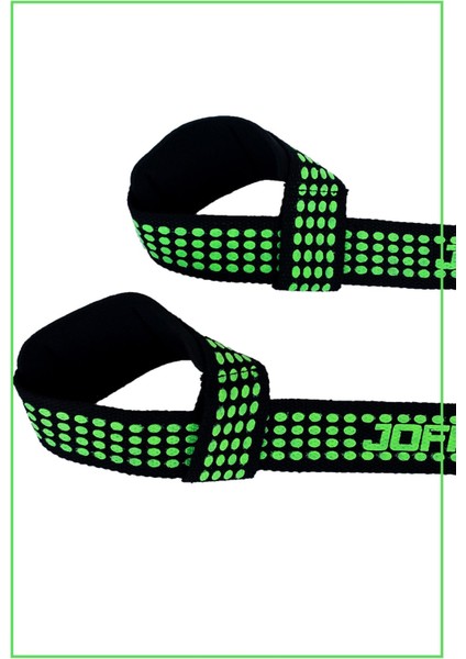 Padded Straps Siyah - Neon Yeşil