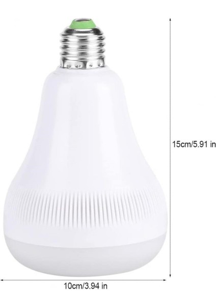 Bluetooth Hoparlör Speaker Kumandalı LED Ampul Ld-37 indirimleri