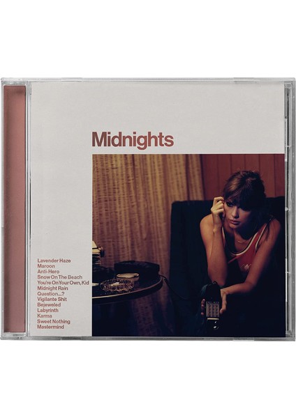 Taylor Swift / Midnights (Blood Moon Edition Cd)
