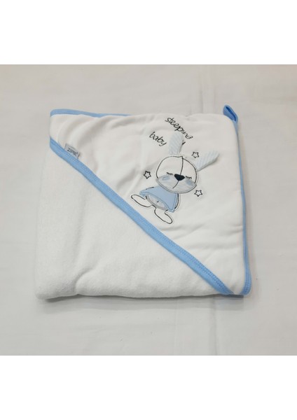sun Tekstilden Pamuklu Bebek Banyo Havlusu