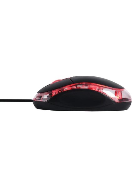 Tm-05 Kablolu Siyah Optik Mouse