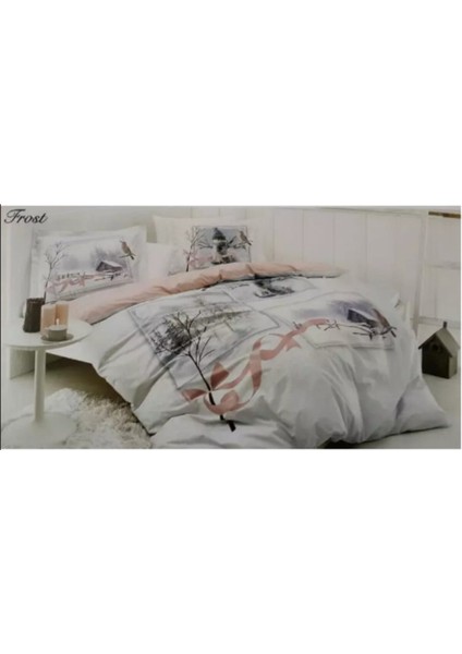 Çift Kiş.quartz Nevresim Tkm.frost Gri