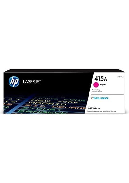 415A Magenta Laserjet Toner Cartridge