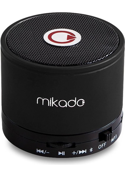 MD-14BT Şarjlı Speaker Siyah Tf Kart Destekli Bluetooth