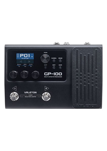 GP-100 Multi-Efekt Elektro Gitar Prosesörü