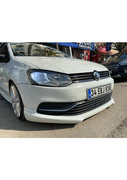 Volkswagen Polo Makyajlı 2014 - 2017 Ön Ek (Plastik)