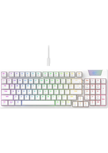 Gamenote KB885L Rgb Backlit Gaming Mekanik Klavye Profesyonel Gasket