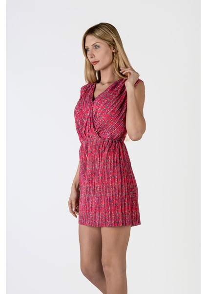 Şifon Desenli Elbise fiyatları