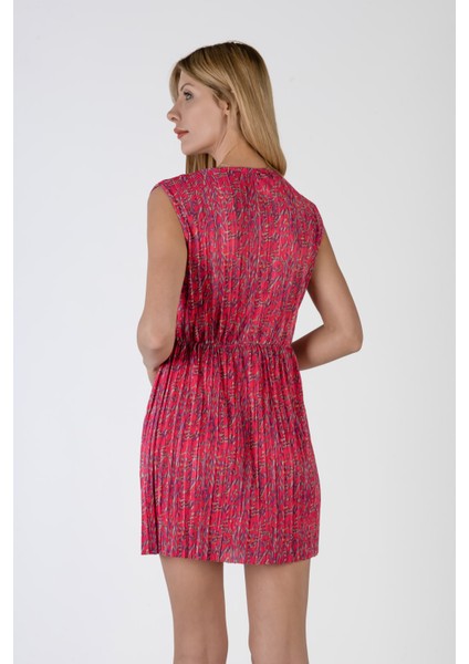 Şifon Desenli Elbise fırsatları