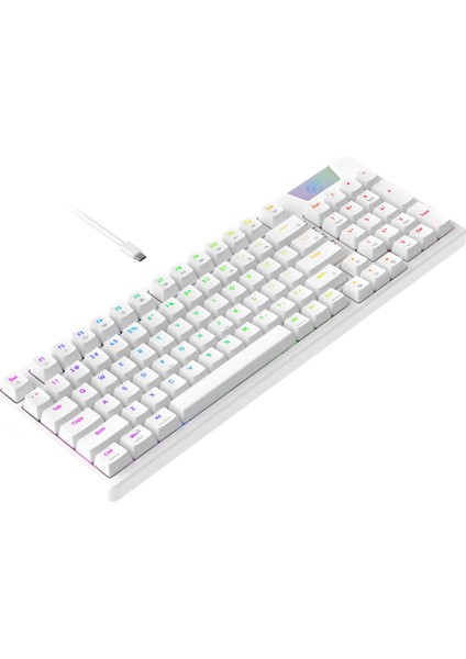 Gamenote KB885L Rgb Backlit Gaming Mekanik Klavye Profesyonel Gasket