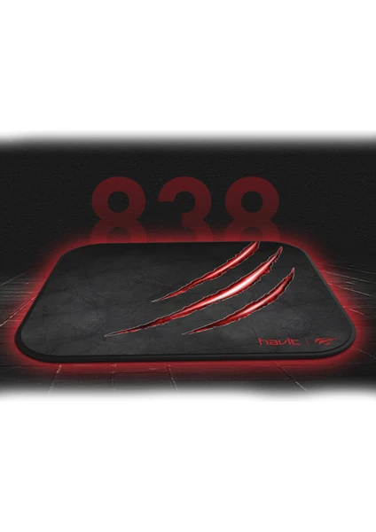 MP838 Siyah 250*210*2MM Gaming Mouse Pad