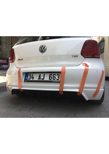 Volkswagen Polo Makyajlı Makyajsız Difüzör (Plastik)