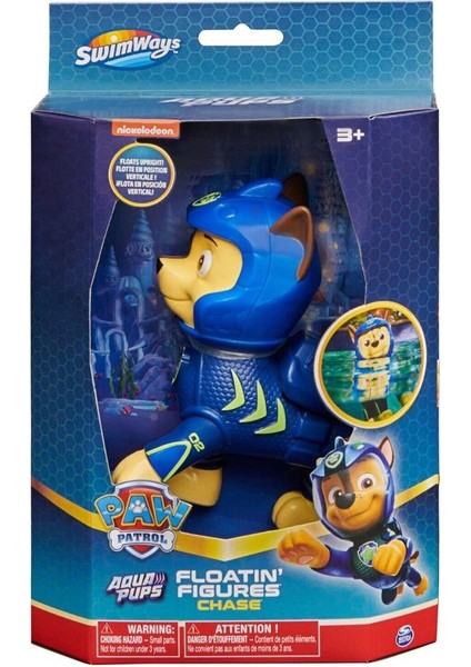 6067007 Spin Master Yüzme Arkadaşı Chase Paw Patrol  - Floatin' Figures