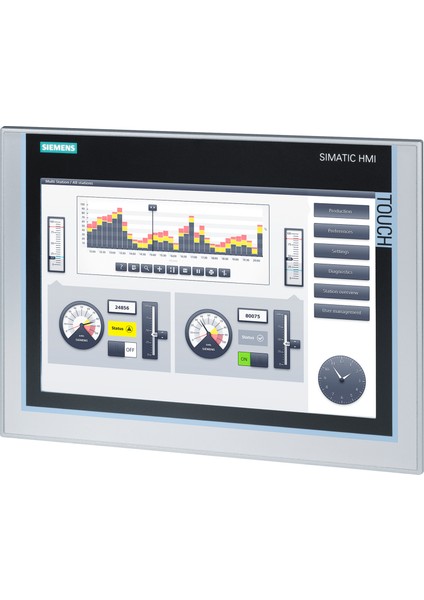 6AV2124-0MC01-0AX0 / Sımatıc Hmı TP1200 Comfort Panel