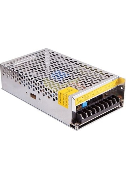 5 Volt 40 Amper Metal Kasa Adaptör