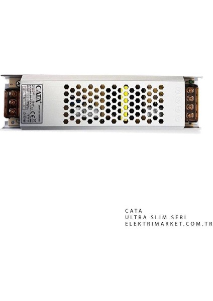 CT-2676 12 Volt 17 Amper Süper Slim Saç Adaptör