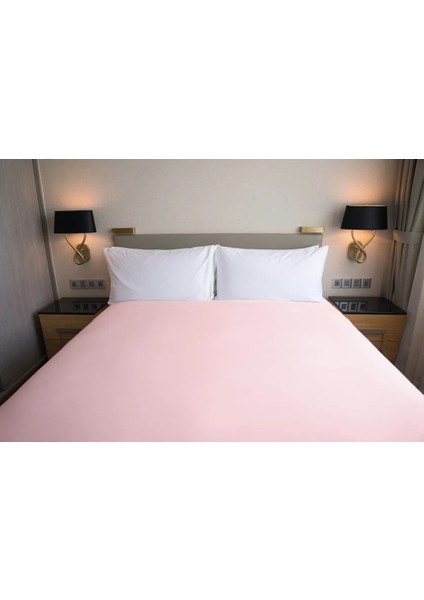 Yastık Kılıfı 100 x 200 cm + 30 cm Ranforce 57 Tel Lastikli Çarşaf, Fitted Tek Kişilik Çarşaf
