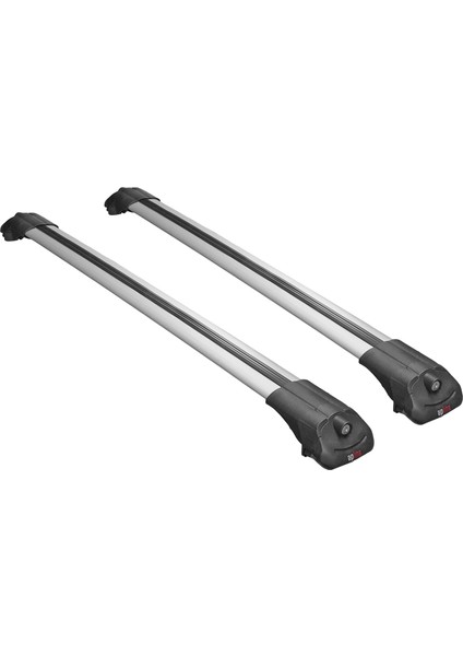 Toyota Land Cruiser (J200) 2008-2021 Arası ile Uyumlu Ace-1 Ara Atkı Tavan Barı Gri