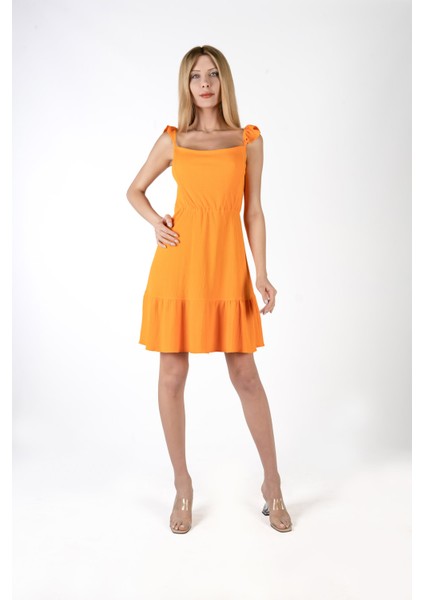 Ayrobin Kumaş Elbise