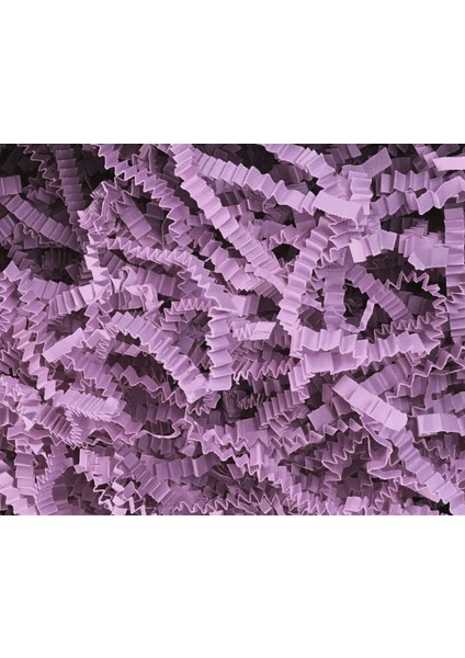 Zigzag Kırpık Kağıt – Lila – 1000GR Kutu Içi Süsleme – Kırpıntı Zigzag Z Kağıt