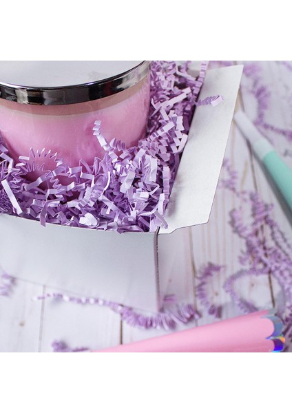 Zigzag Kırpık Kağıt – Lila – 1000GR Kutu Içi Süsleme – Kırpıntı Zigzag Z Kağıt modelleri