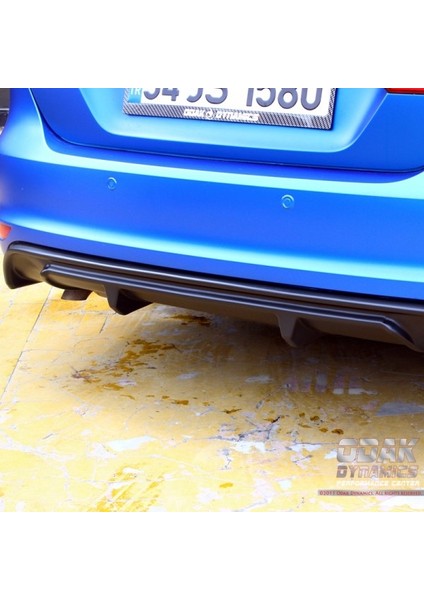 Volkswagen Jetta Makyajlı Kasa 2014 - Sonrası R Difüzör (Plastik)