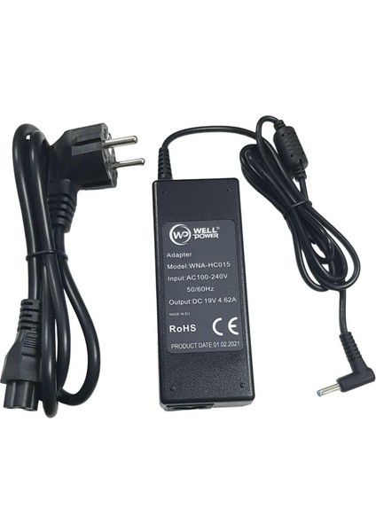 19VOLT 4.62A 90W 4.5x3.0 Notebook Şarj Adaptör