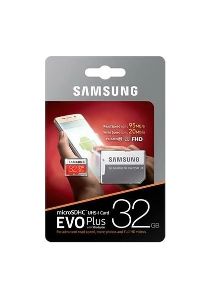 32 GB Micro Sd Hafıza Kartı