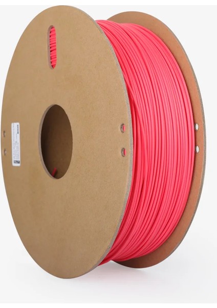 Cr-Pla Matte Filament Çilek Kırmızısı 1.75MM 1kg Standart