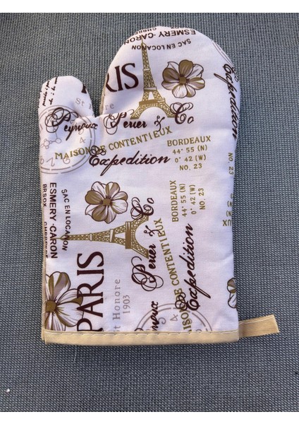 Fırın Eldiveni ve Tencere Tutacağı Kalınlaştırılmış 2'li Set fiyatları