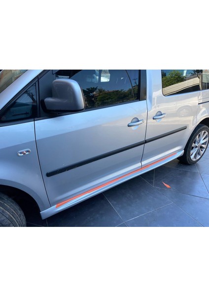 Volkswagen Caddy Aero Yan Marşpiyel (Plastik)