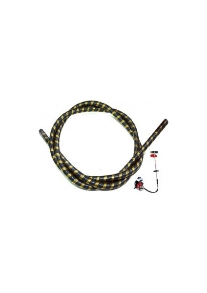 Benzinli Sırt Tırpan 94,5 cm Şaft Mili (Esnek Spiral Mil) Oleomac 453 Efco