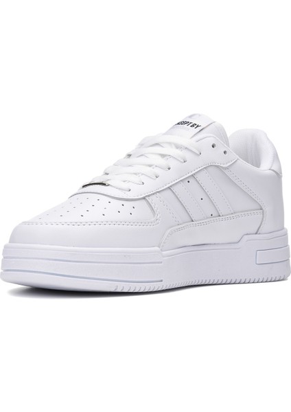 Günlük Unisex Sneaker Bağcıklı Rahat Kalın Tabanlı Spor Yürüyüş Ayakkabısı 191