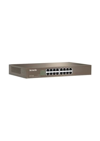 TEF1016D 16 Port 10/100 Rack-M Swıtch