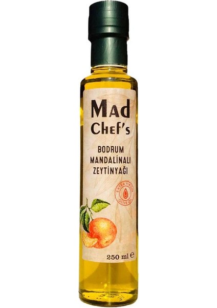 Bodrum Mandalinalı Natürel Sızma Zeytinyağ 250 ml