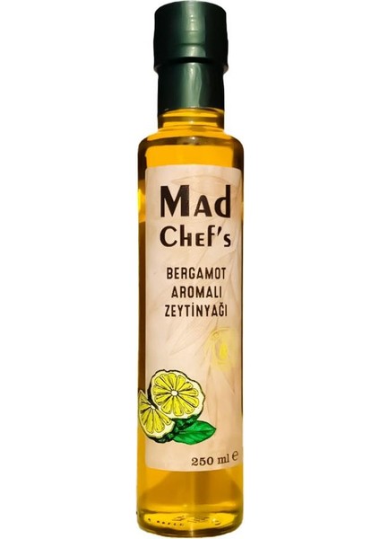 Bergamot Aromalı Natürel Sızma Zeytinyağ 250 ml