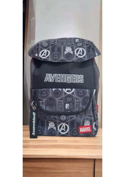 Avengers Siyah Okul Çantası modelleri