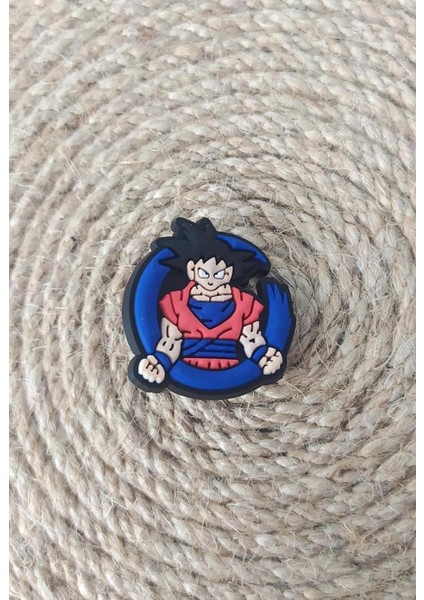Terlik Süsü Silikon Terlik Sandalet Tokası Dragon Ball Süsü Aksesuar
