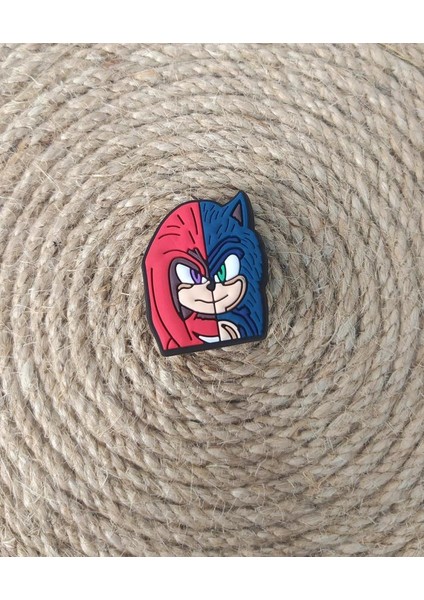 Terlik Süsü Silikon Terlik Sandalet Tokası Sonic Süsü Aksesuar Hediye