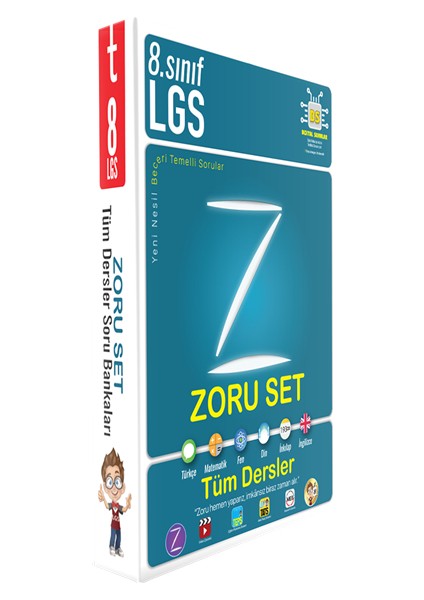 8. Sınıf Zoru Bankası Tüm Dersler Seti