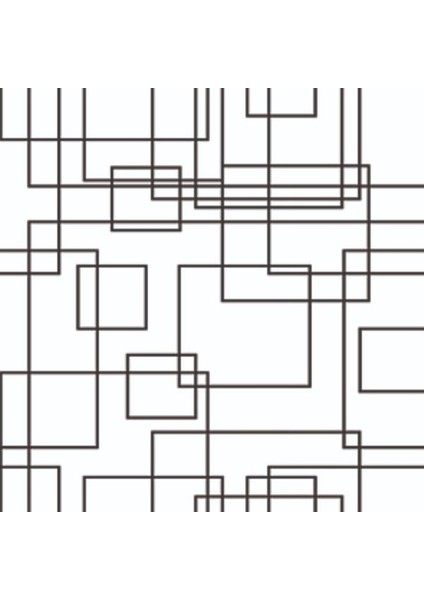 Hyn Serisi Geometrik Desenli Kendinden Yapışkanlı Mutfak Dolap ve Mobilya Kaplama Folyosu (5MX45CM)